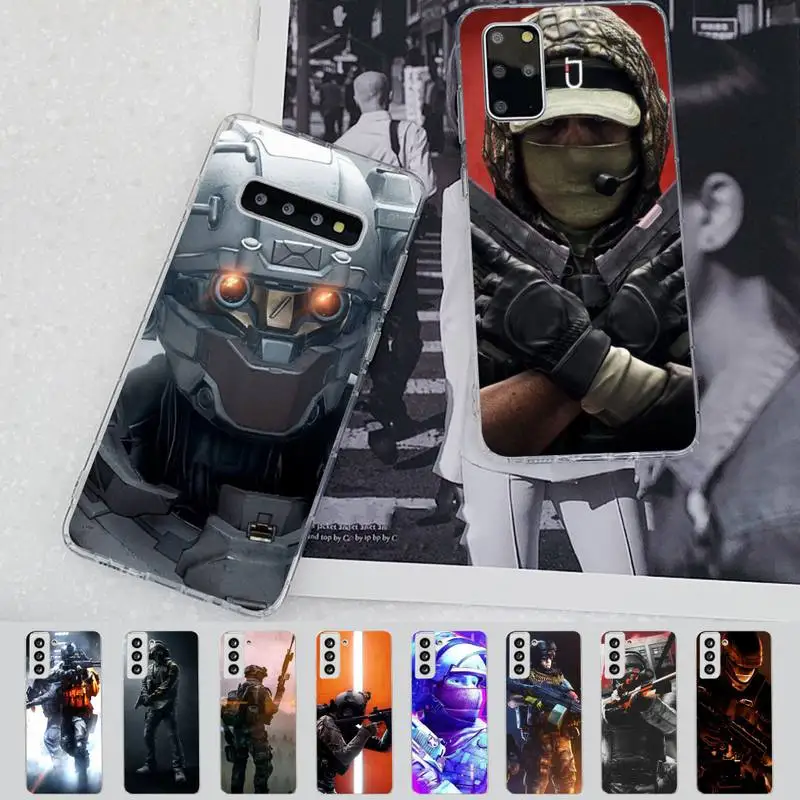 

standoff 2 Phone Case for Samsung S21 A10 for Redmi Note 7 9 for Huawei P30Pro Honor 8X 10i cover