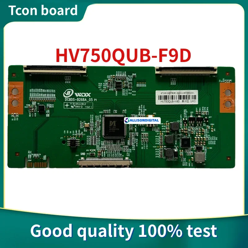 Новая плата логического телевизора HV750QUB-F9D UHD DCBDS-B268A-05 4K