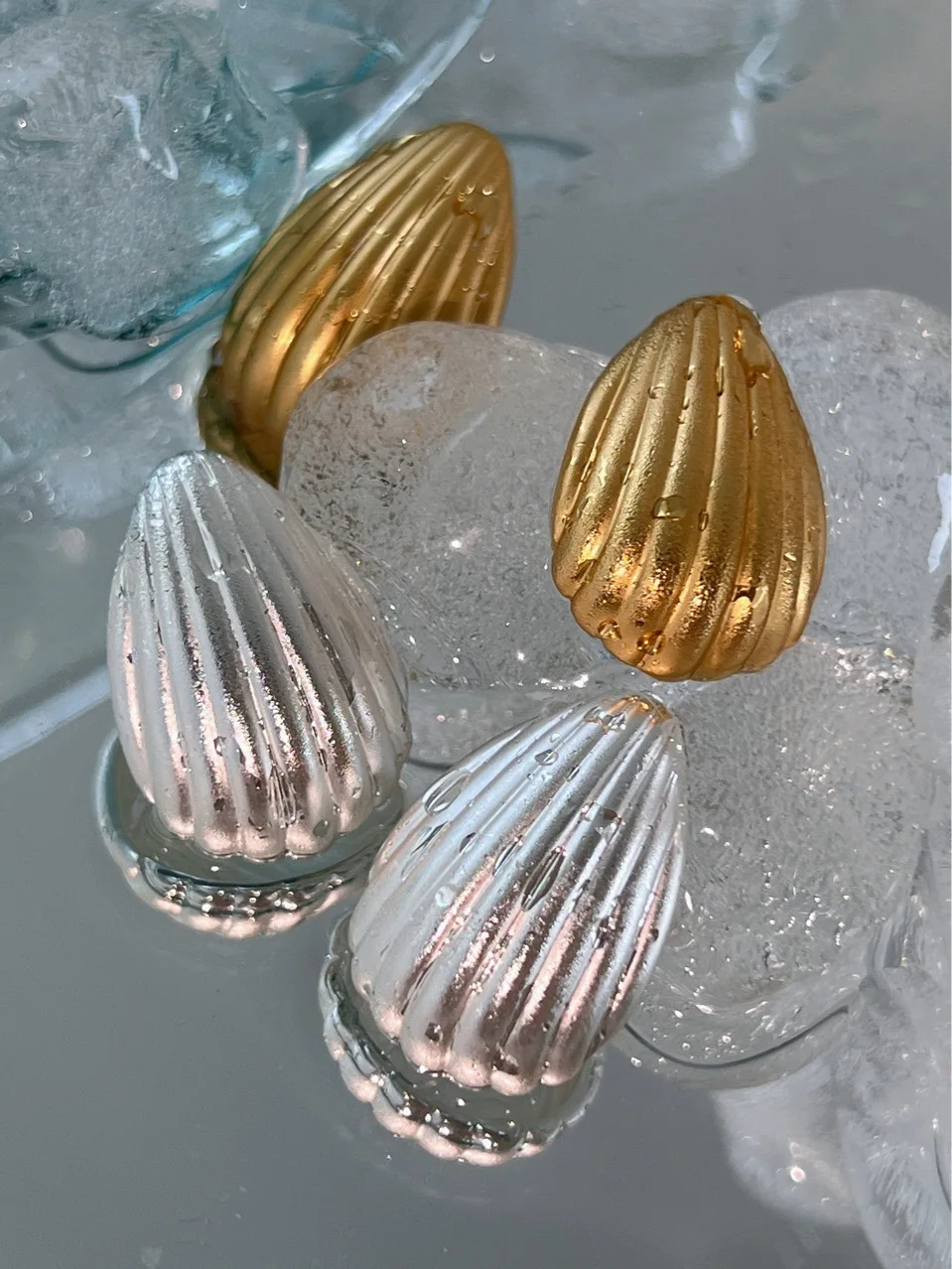 

LONDANY earrings sea life earrings summer shell water drop pattern earrings