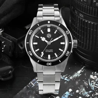 san martin watches 39 5mm sandwich dial sapphire yn55 automatic mechanical wristwatch 200m bgw9 full luminous luxury men watch