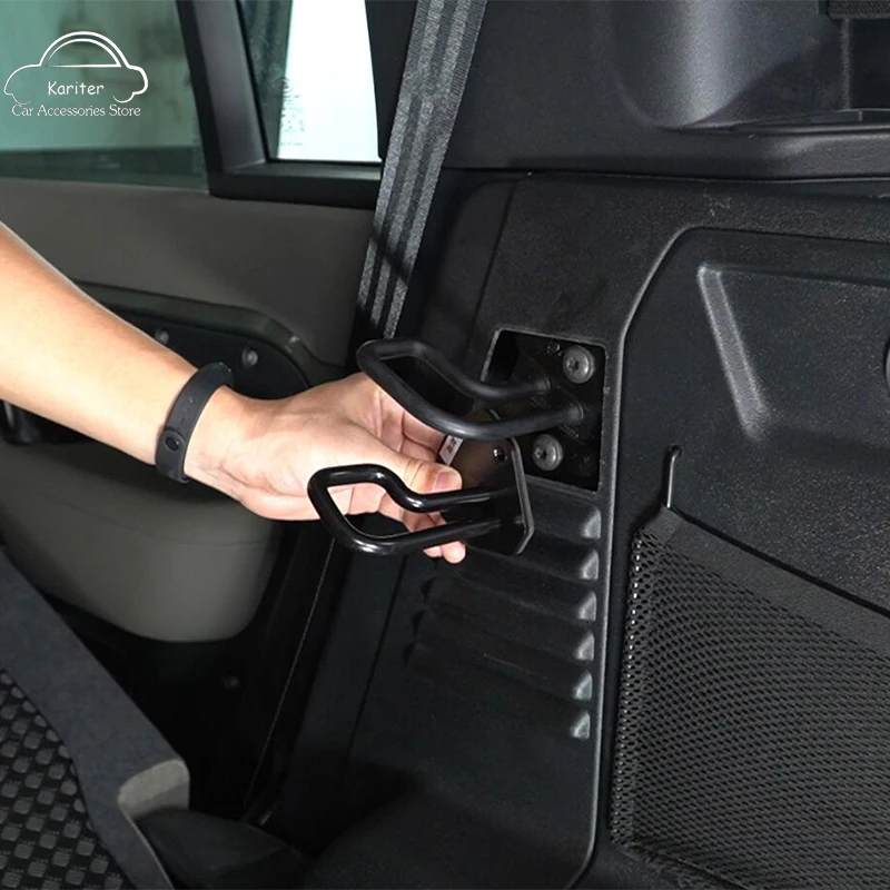 

For Land Rover Defender 110 2020-2022 Car Modeling Rear Seat Back Adjustment Bracket Car Modification Accessories