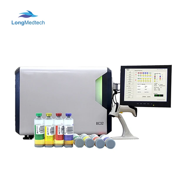 Automated Blood Culture Machine System with 32 Sample Bottles