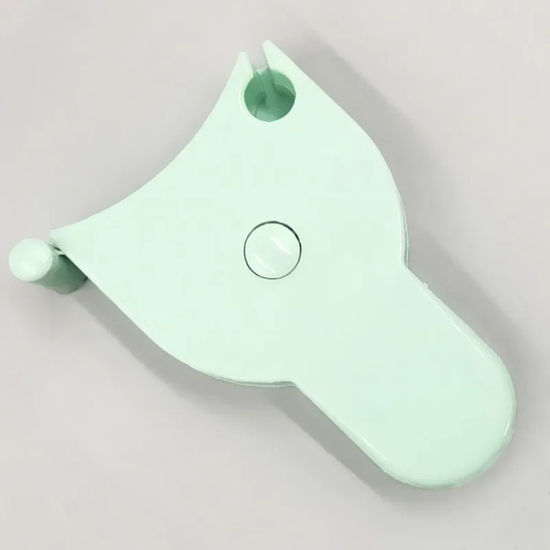 Y-образная пластиковая мерная лента для трех окружности, портативная линейка для талии, груди, размера тела, автоматическая измерительная линейка Ru11