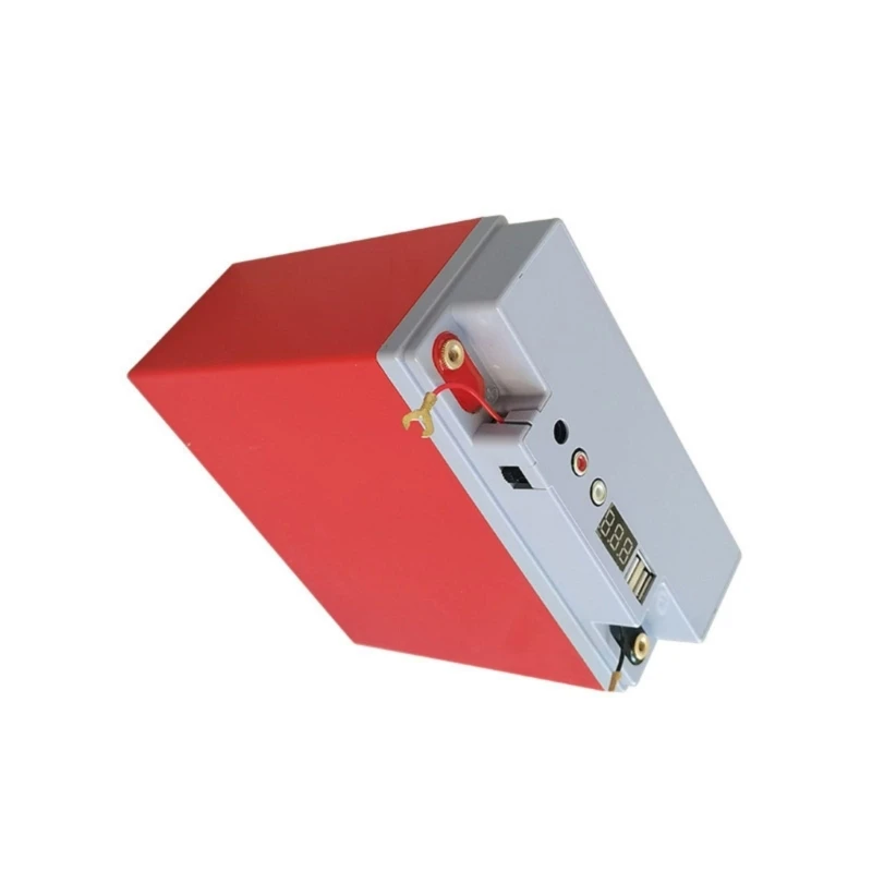 Чехол для зарядки аккумулятора блок питания с 2 выходами USB зарядка сменный чехол