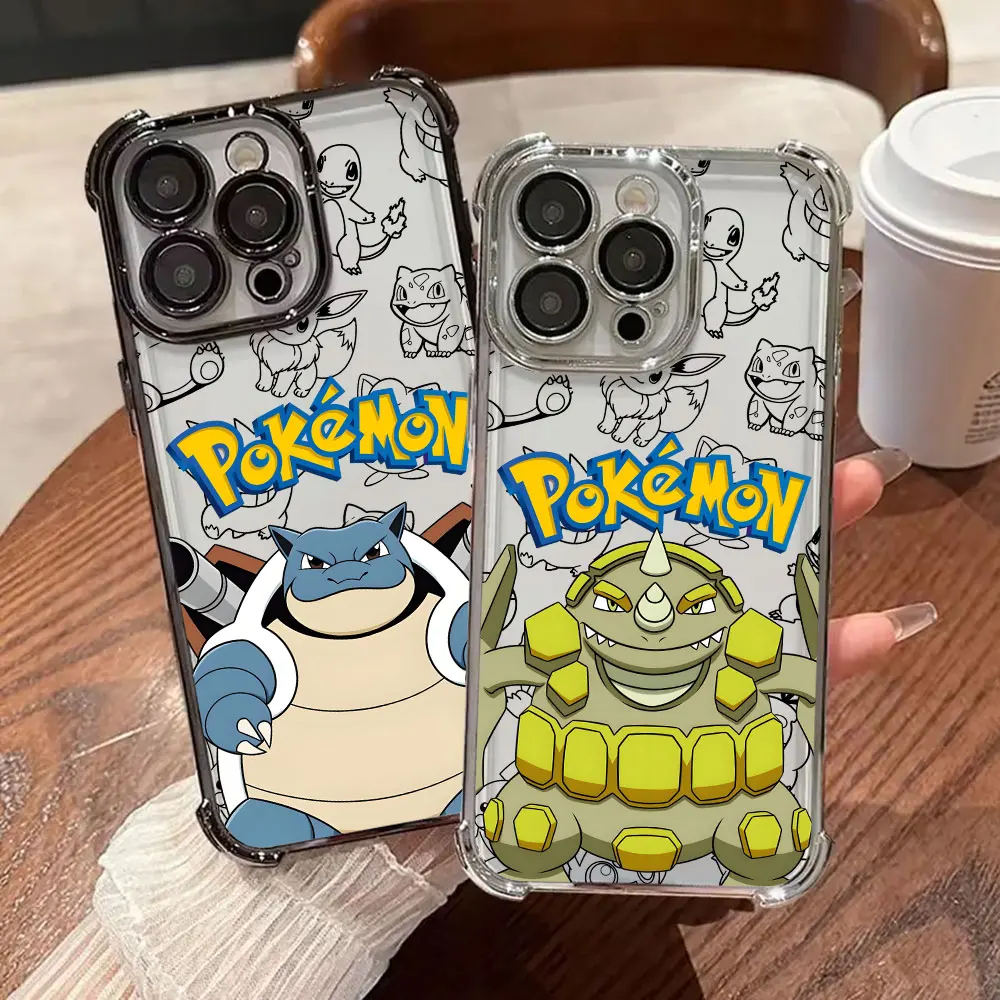 Фото Чехол P-Pokemons Pockets M-Monsters для Xiaomi 17T 15T 14T Pro, Poco X6 X7 F5 F7 F8 Ultra M7 M8 X8 Pro Max, защитный чехол №2