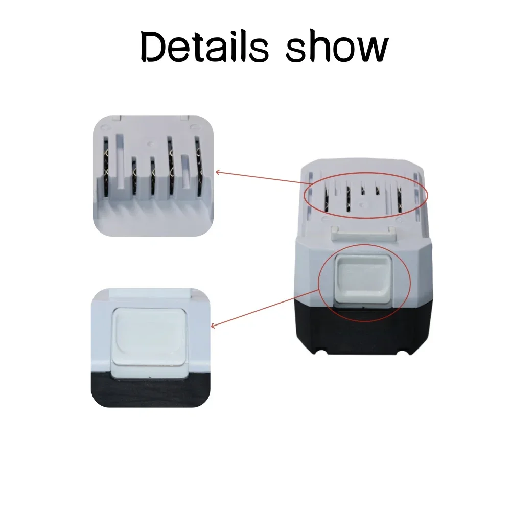Для литий-ионного аккумулятора Makita 18 В 8000 мАч совместимого электроинструмента