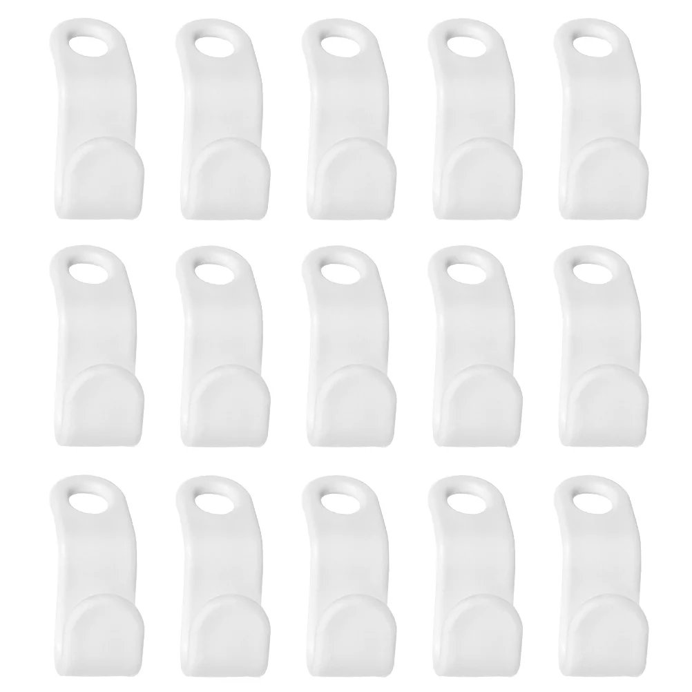 

100Pcs Connecting Hook Multi-purpose Household Stacking Hanger Hooks for Home