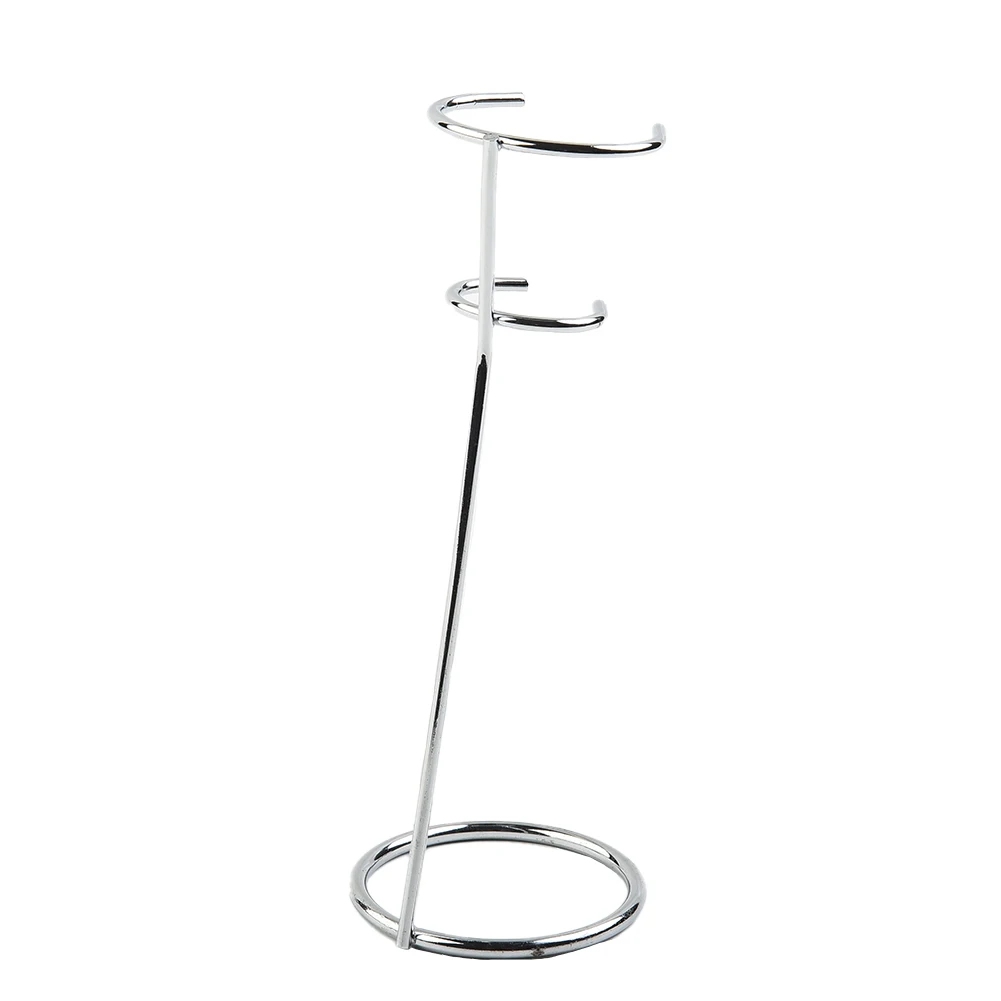 

Kitchen Tool Holder 1 Pcs 16.3x6x4.8cm Bracket Easy To Clean Electric Egg Beater Milk Frother Stand Rack Silver