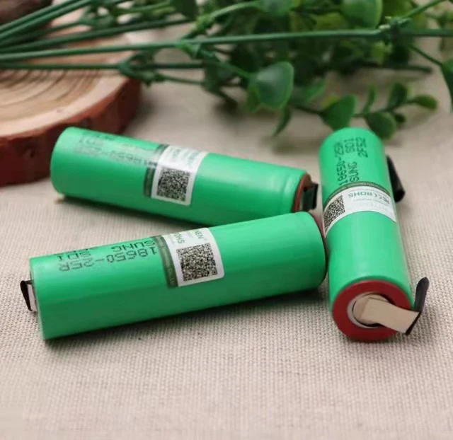 100%. Оригинал. recargable.25R-батарея. de литиевая батарея 3 7 V 2500mAh para.18650.25R.25A игрушки