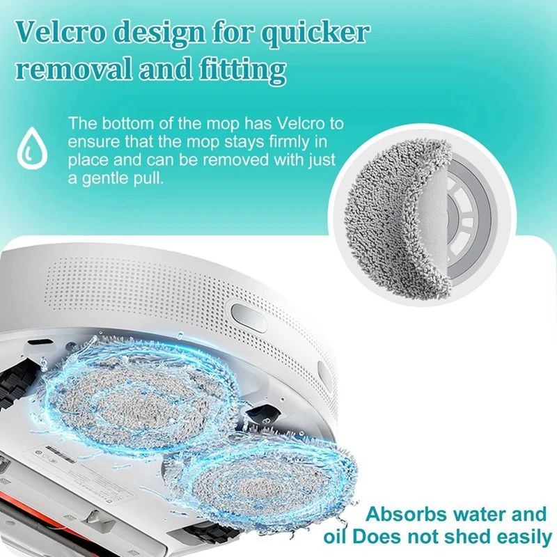 Мешки для пыли робота-пылесоса Dreame L10S Ultra S10 Pro Xiaomi Mijia Omni X10 +