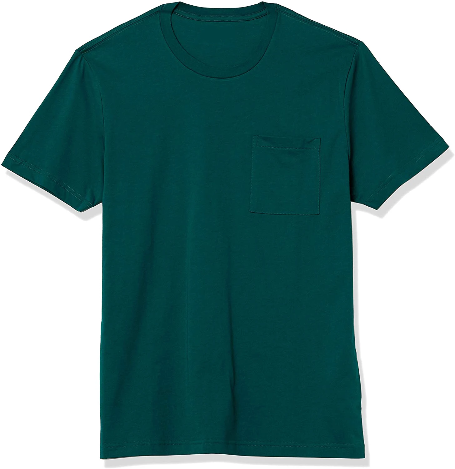

Ladies dark green loose fashion T-shirt