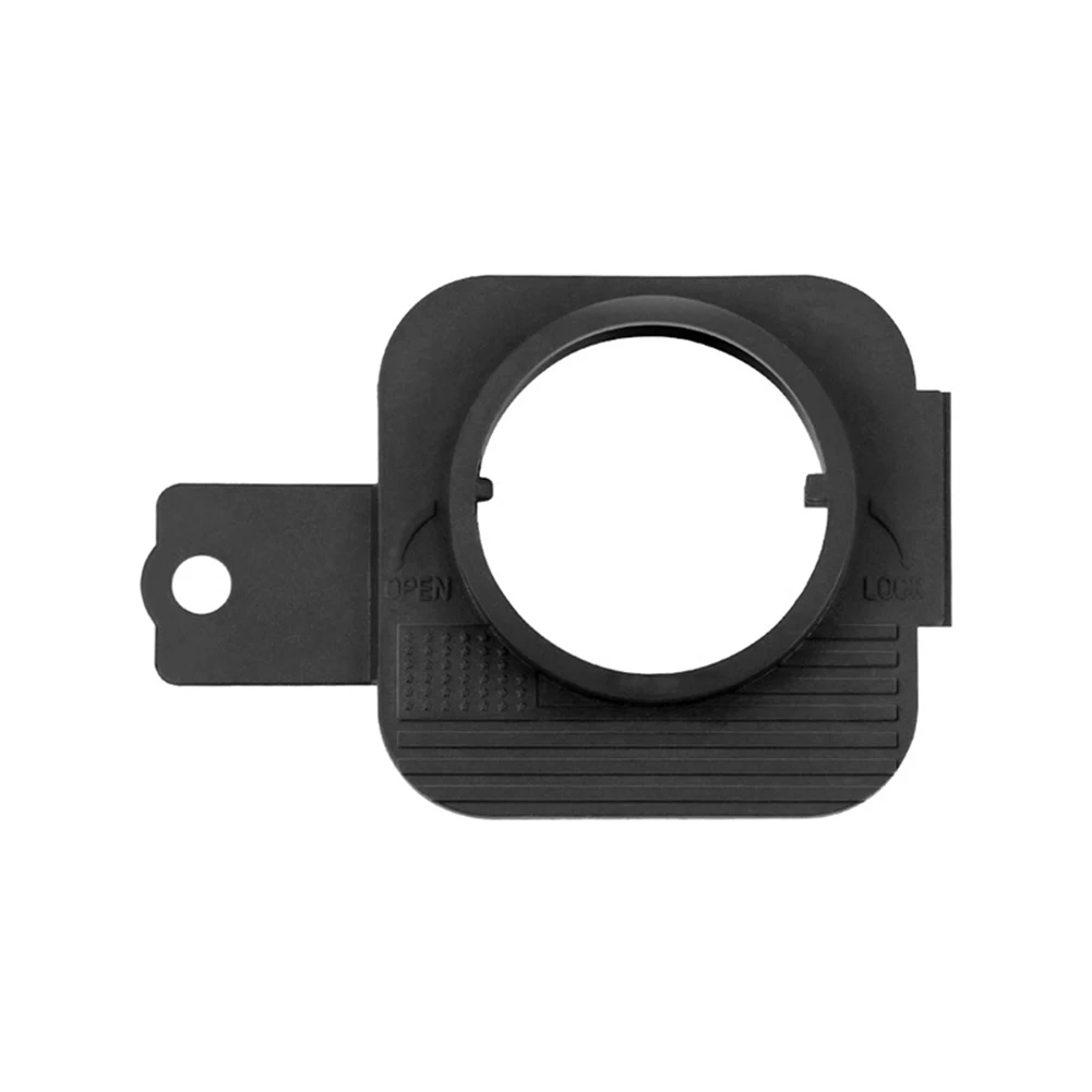 

1pc For Tacoma 2016-2022 Car Gas Cap Holder Gas Cap Tank Covers Exterior Fuel Cap Accessories 40G Black ABS Easy To Install
