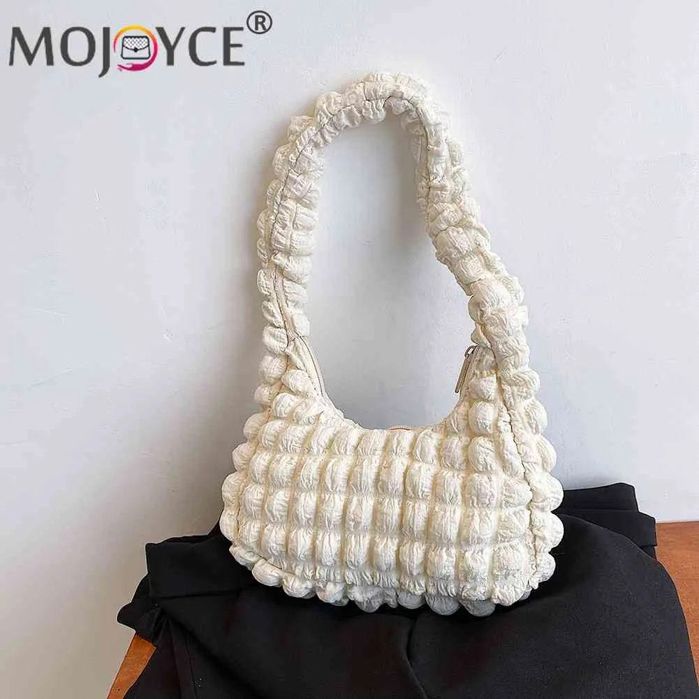 

Fashion Summer Crossbody Messenger Bag Polyester Underarm Women Purses Handbags Female Girl Summer Simple Handbags