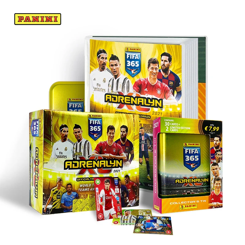 

Official FIFA 365 Adrenalyn XL TCG Card - Box Panini Football Star Card Collection Fan Cards Box Set Toys Holiday Gift World Cup