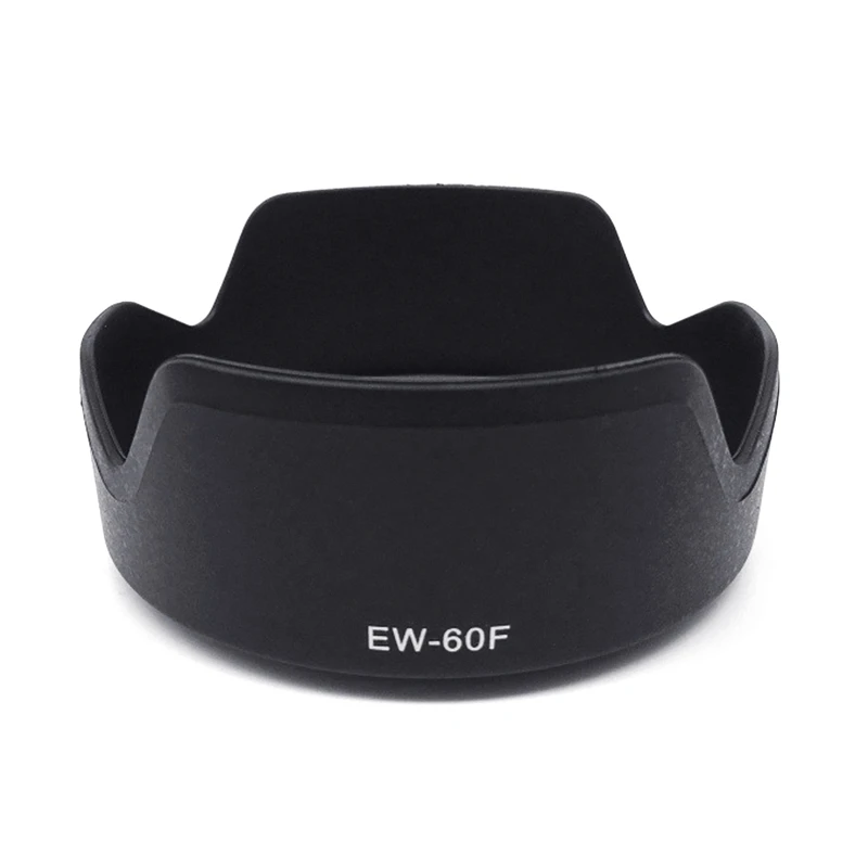 

EW-60F Lens Hood for EF-M 18-150mm f/3.5-6.3 IS for STM 55mm Replace DSLR Camer T21A