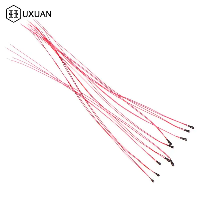 

Терморезистор NTC MF52B 10K 100K, провод зонда с ремешком 10 см, датчик контроля температуры, 10 шт.