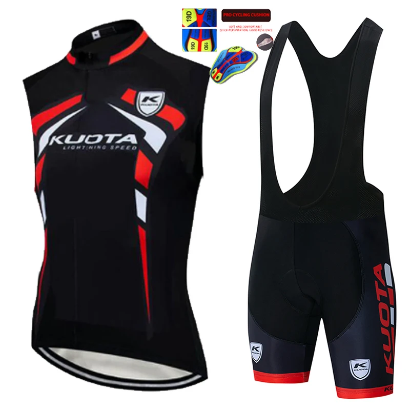 

2022 KUOTA мужской, без рукавов, для велоспорта, MTB