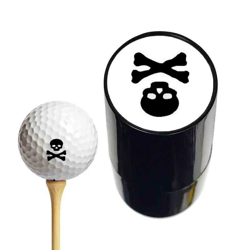 Stamper Golf Ball Stamp Self-inking Stamps For Fabric Paper Wood