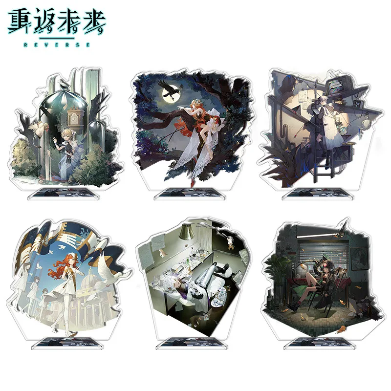 

Reverse:1999 vertical painting series vertical brand Mistletoe star antimony acrylic peripheral tabletop decoration