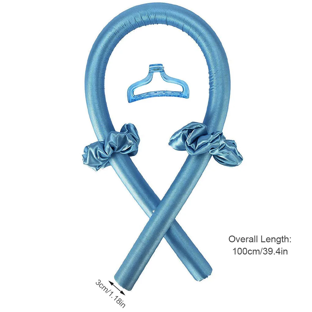 

Повязка на голову из пены для завивки длинные средние ролики для волос портативный парикмахерский для сна аксессуары для укладки женщин