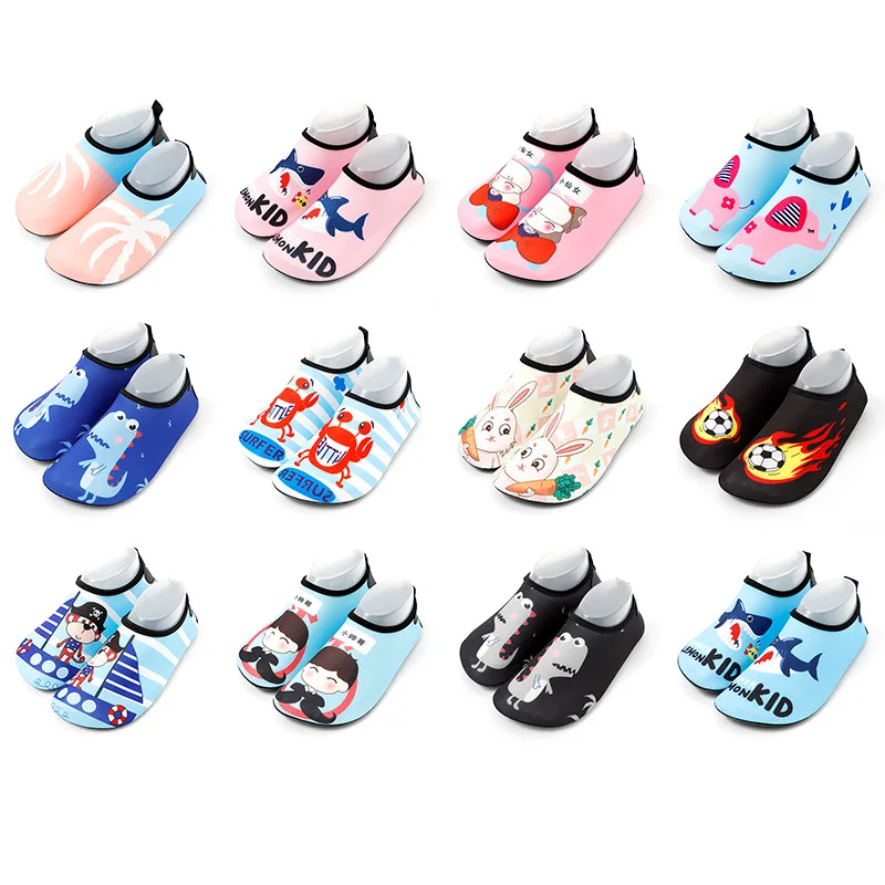 

Children's Quick-drying Non-slip Beach Water Shoes Outdoor Comfortable Water Shoes Boys and Girls Floor Shoes Swimming Shoes