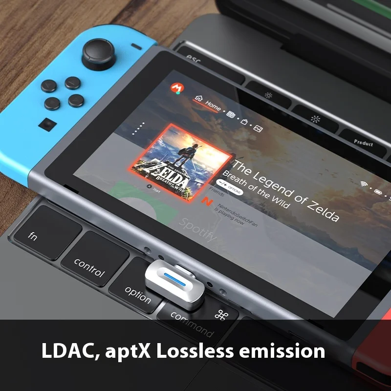 Передатчик Fiio Bt11 Type-C Bluetooth5.4 для мобильного плеер и беспроводных наушников