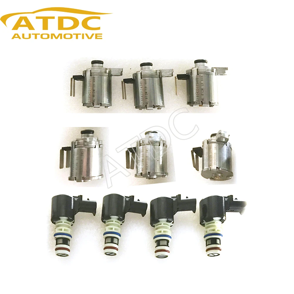 

10PCS Automatic Transmission M11 QR640AHA Valve Body Solenoid Valve Kit for Korando 6 Speed