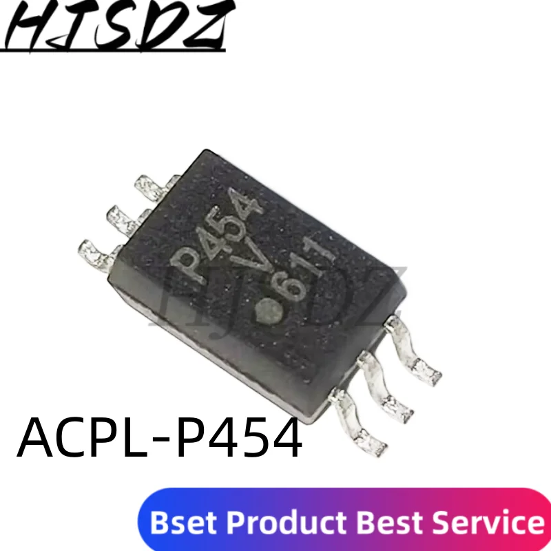 Optoacoplador SOP-6 ACPL-P454 P454V chip SOP6 оригинальный, импортный, хорошее качество