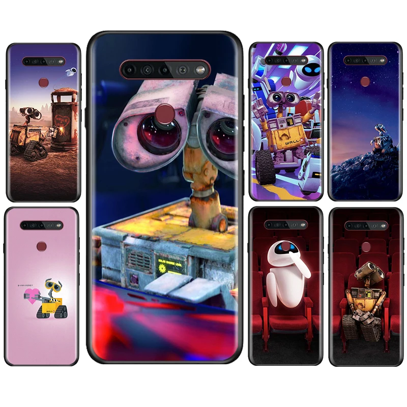 

Animation WALL·E For LG K92 K42 K22 K71 K61 K51S K41S K30 K20 Q60 V60 V50 S V40 V30 G8S G8 X Black Phone Case