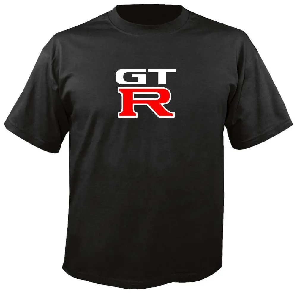 

Лидер продаж, футболка Gt-R из 100% хлопка, Классическая футболка Skyline Gtr для фанатов японских автомобилей R35, футболка для дрифта, уличной гонки, турбо