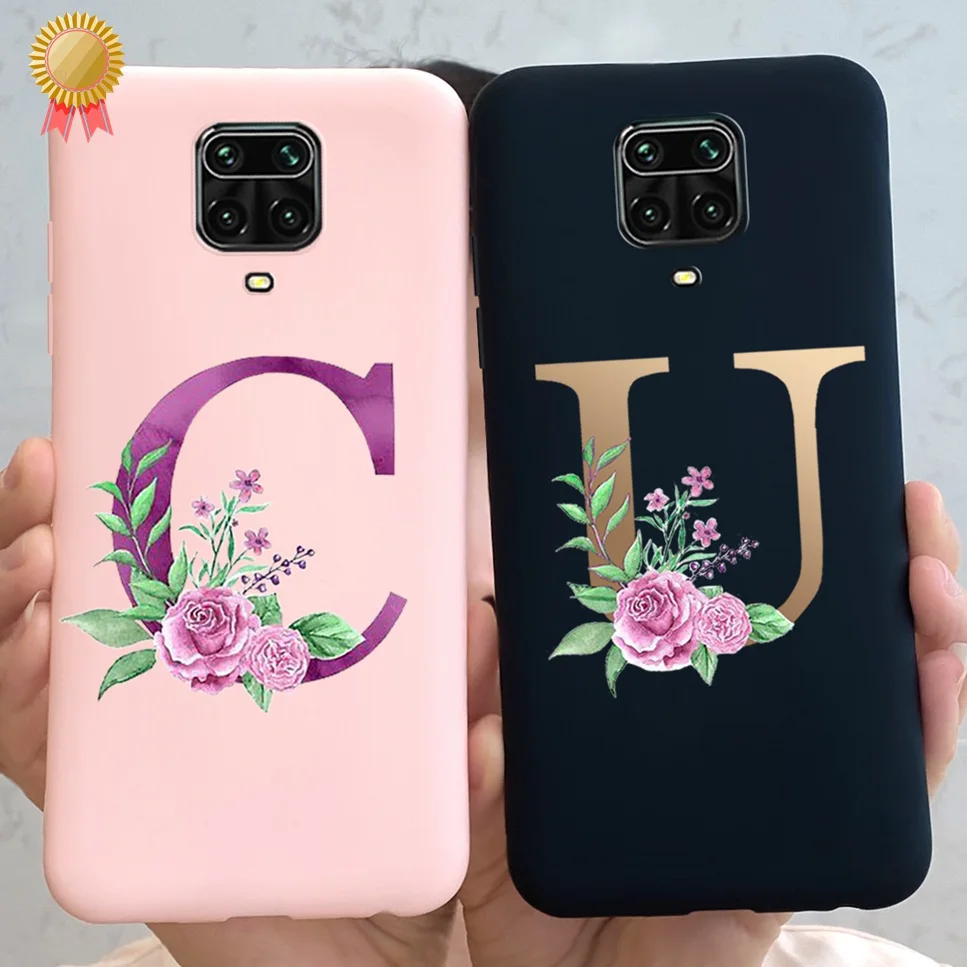 

For Cover Xiaomi Redmi Note 9S Case Capas Phone Case Cartoon Bumper Back Shockproof Soft TPU For Redmi Note 9S NOTE9S Fundas