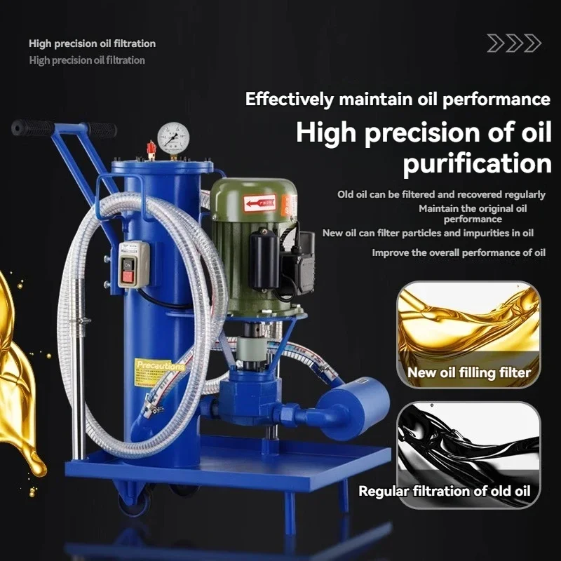 Гидравлический масляный фильтр Небольшой мобильный гидравлический грузовик