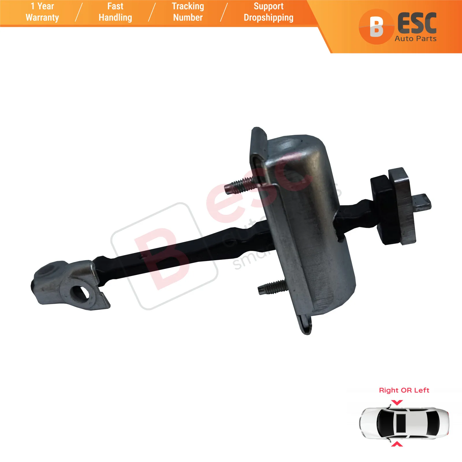 Автозапчасти ESC EDP724 дверные петли ограничитель 160010 для Vauxhall Opel Astra J быстрая
