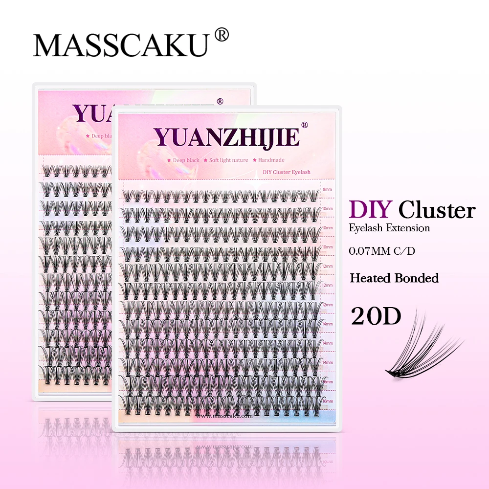 MASSCAKU DIY кластеры наращивание ресниц ласточкин хвост Сегментированный 240 объем 20D C/D завитые индивидуальные Искусственные ресницы для макияжа с бесплатным Бегемот MASSCAKU DIY кластеры наращивание ресниц ласточкин хвост Сегментированный 240 объем 20D C/D завитые индивидуальные Искусственные ресницы для макияжа с бесплатным Бегемот