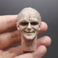 16 scale model head sculpt sith emperor palpatine model head carving for 12inch action figure male soldier body toys collection