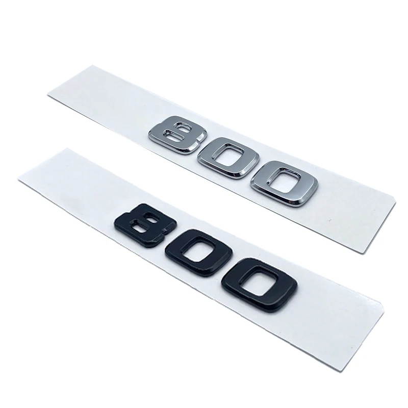 

3D ABS, черные, серебряные буквы G800 800, эмблема BITURBO для Mercedes Benz Brabus G, крыло автомобиля, багажник, задняя наклейка с логотипом W464