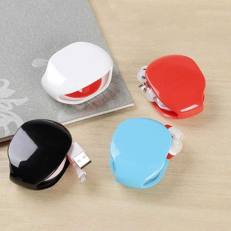 

1 шт., портативный USB-органайзер для кабеля