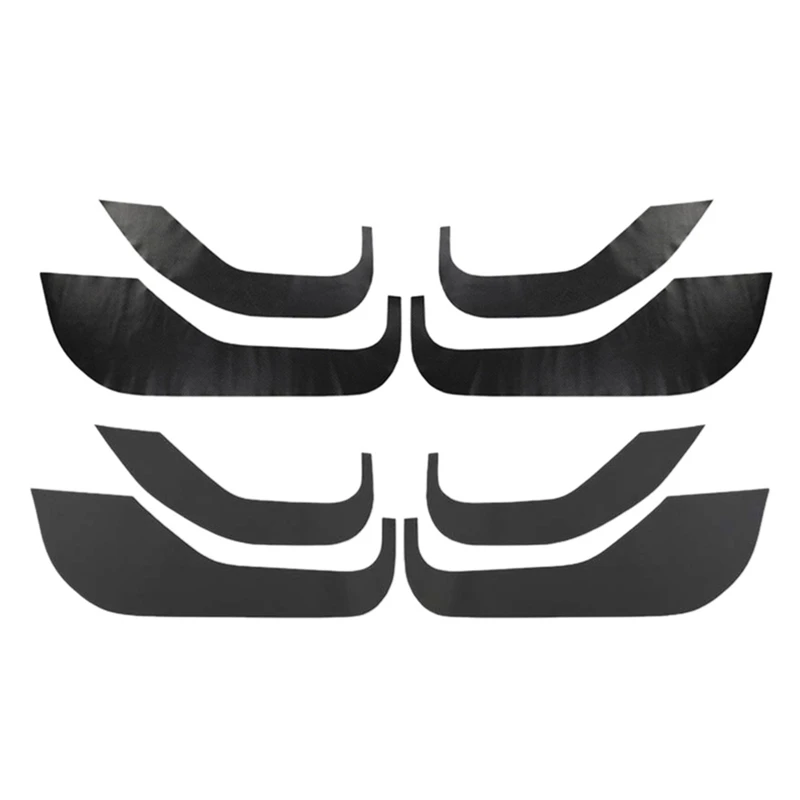 Кожаный детский защитный чехол для двери автомобиля противоударный