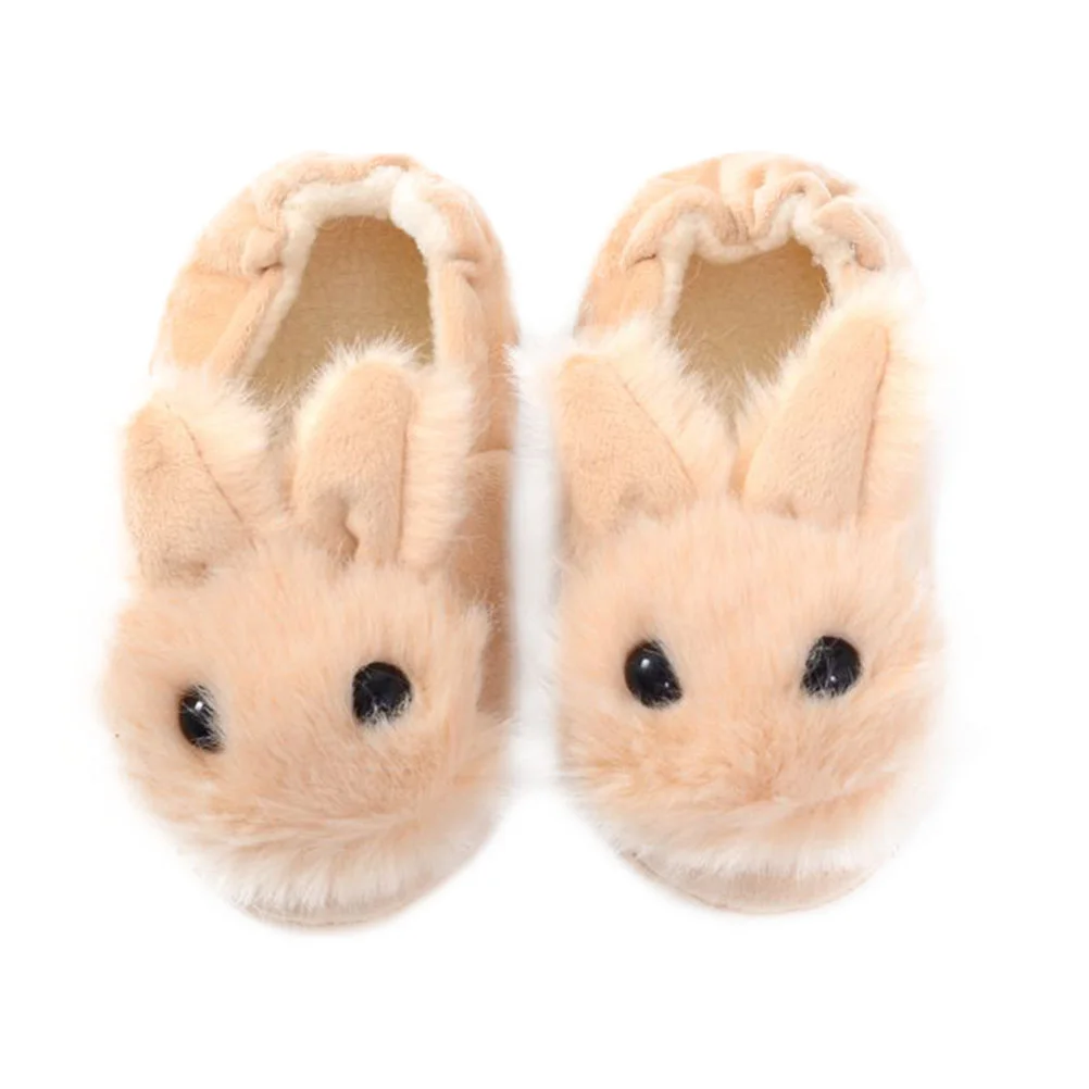 

Children's Cotton Slippers Autumn Creative Adult Bunny Nonslip Heel Protection Sole: Tpr Practical Comfortable Women's House