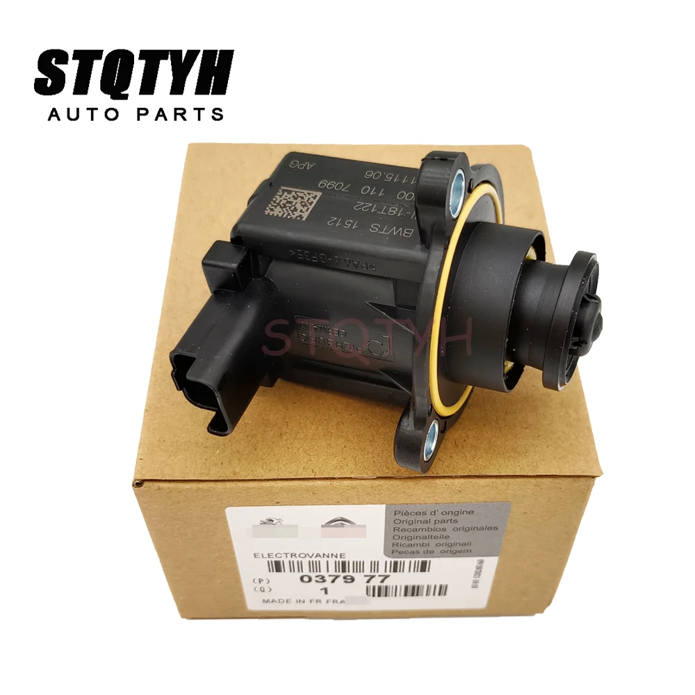 

037977 Turbocharger SOLENOID Valve for Peugeot & Mini Cooper 1.6L Engine N14 037975 11657566324