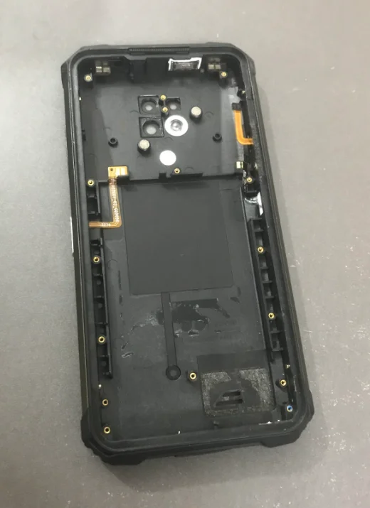 Фото Оригинальный задний чехол + микрофон для Ulefone Armor 8 Helio P60 Octa Core, бесплатная доставка №2