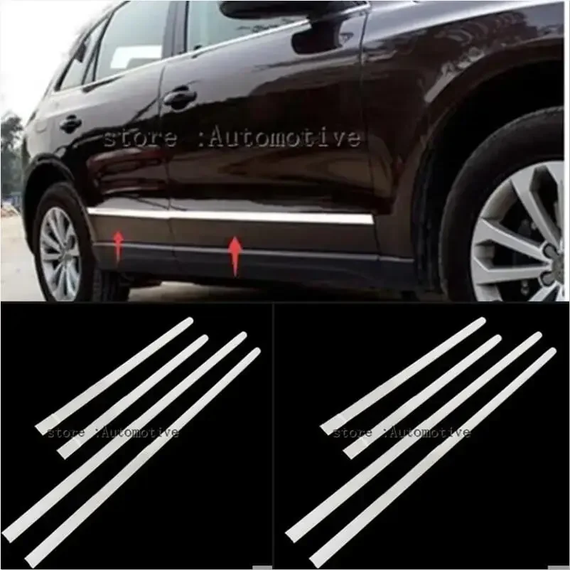 

Новая хромированная накладка корпуса двери из нержавеющей стали для Audi Q5 2009 2010 2011 2012 2013 2014 2015 2016