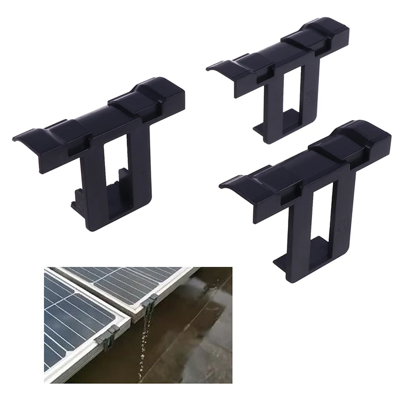 

Solar Panel Frame Thickness 30mm 35mm 40mm Photovoltaic Panels Water Drained Away Clip Auto Remove Stagnant Water Dust