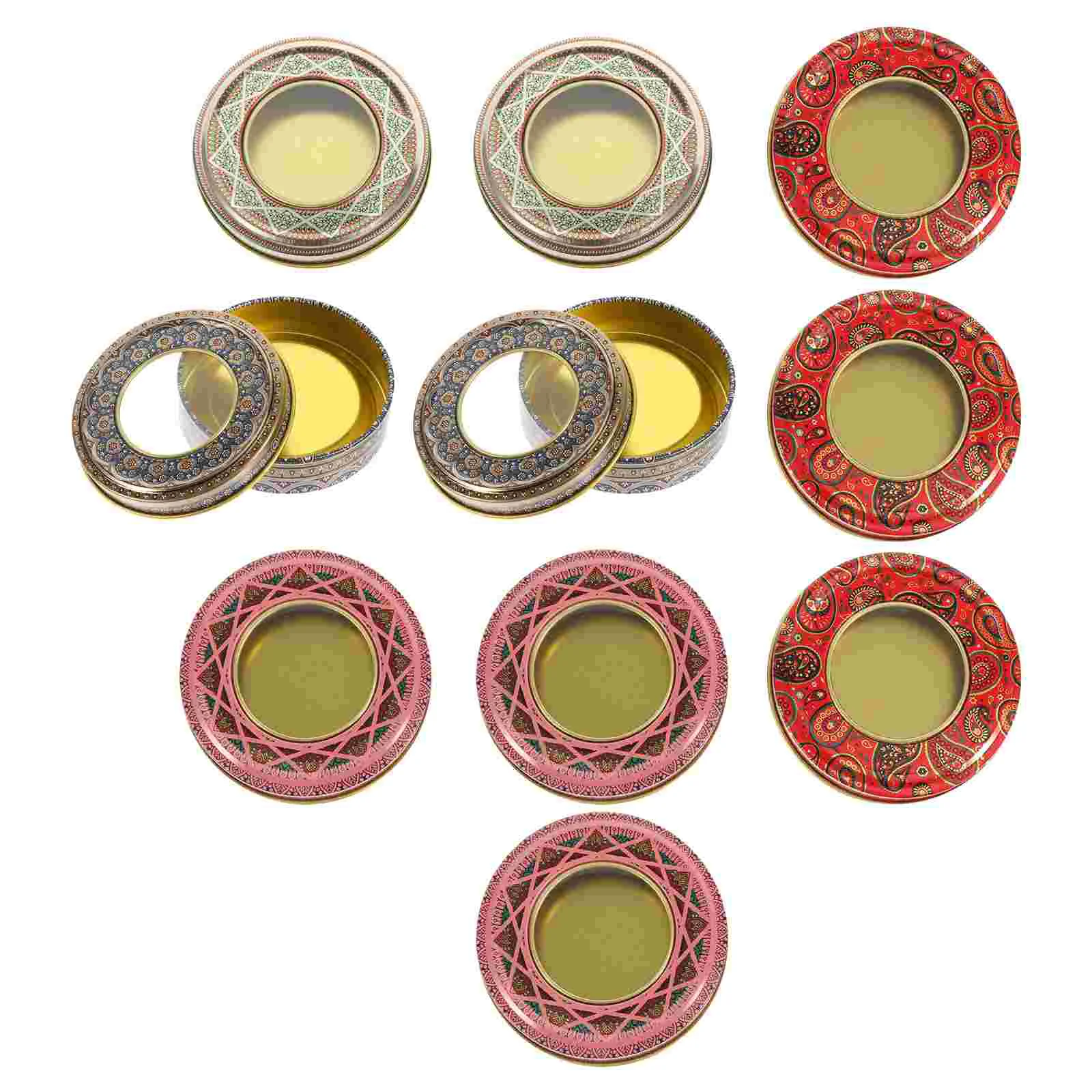 

Tin Tins Box Saffron Metalcandy Tea Empty Containers Canswedding Storage Container Jewelry Making Jar Decorative Coffee