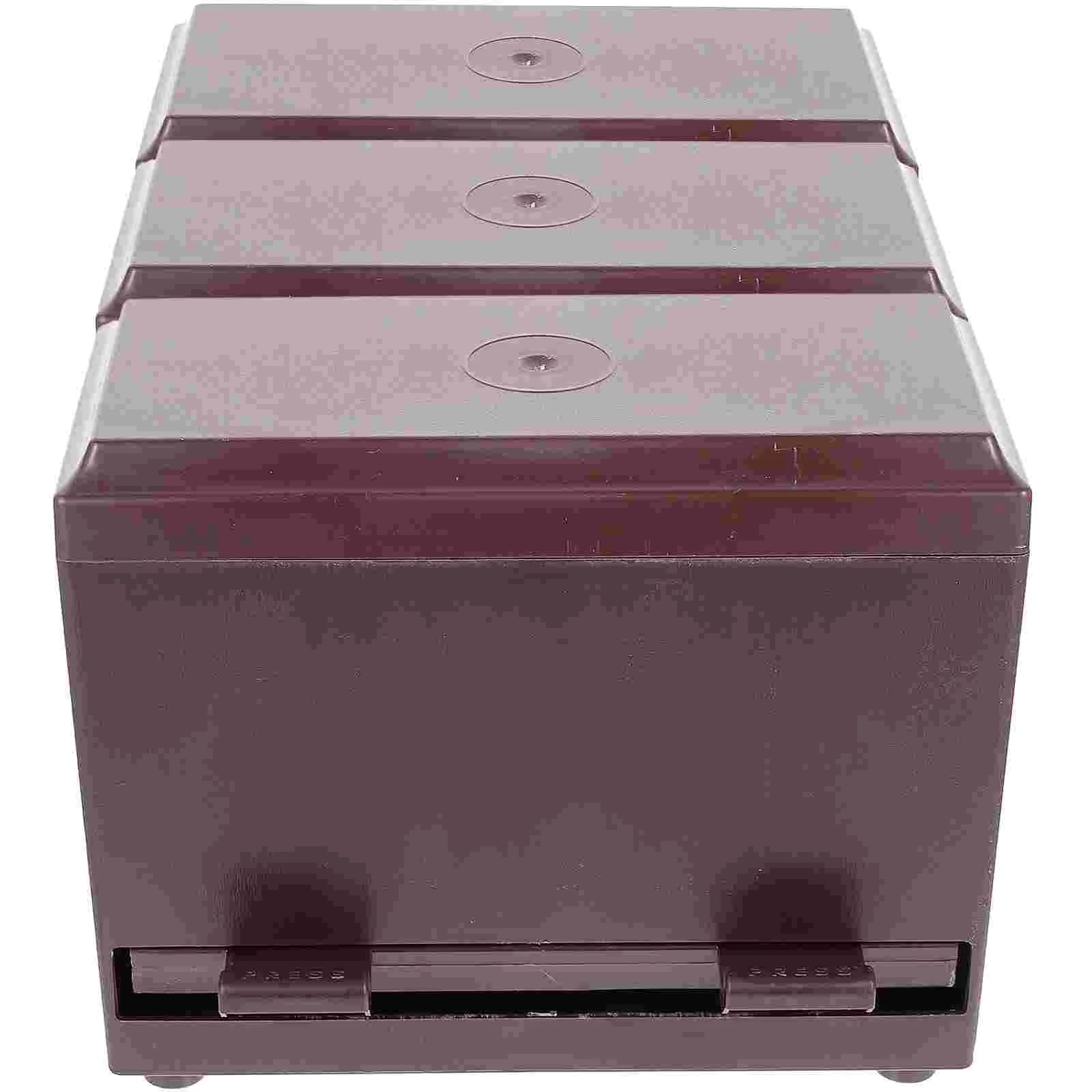 

Straw Dispenser Box Storage Holder Lid Case Pipette Bulk Type Pushautomatic Stir Stick Countertop Fashioned Old Dispensers