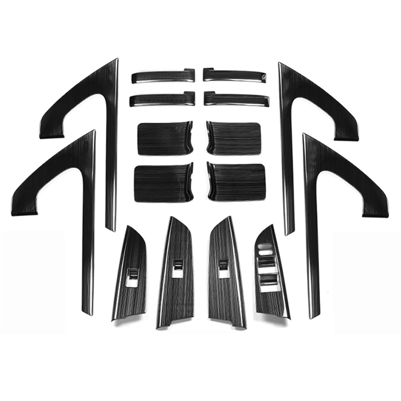 2008-2021 для Toyota Land Cruiser 200 внутреннее украшение модификации дверная ручка