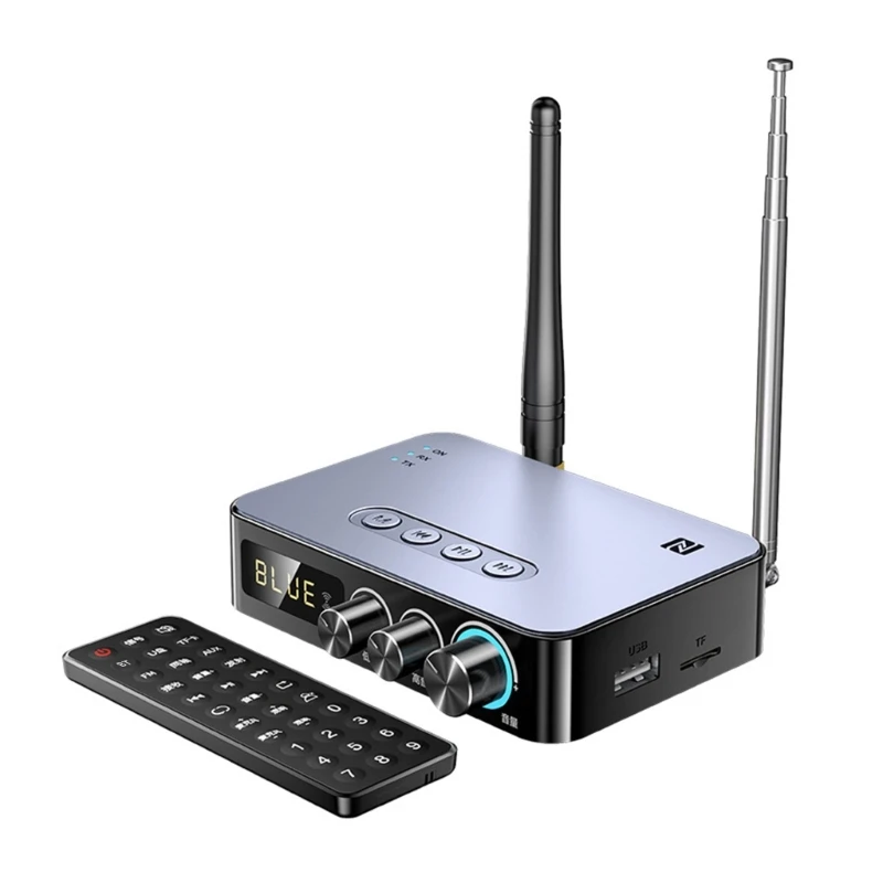 

Приемник усилитель передатчика Bluetooth-совместимый V5.1 3,5 мм RCA