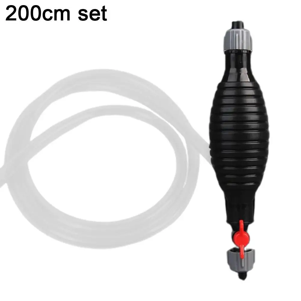 

Ручной топливный насос для автомобиля, мотоцикла, масла, бензина, дизельного топлива, набор инструментов для перекачки жидкос...