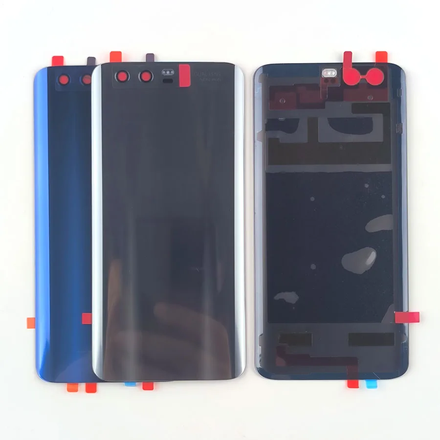 

Original For Huawei Honor 9 Glass Battery Cover Door Housing Honor9 Back Cover Rear Case With Adhesive Sticker