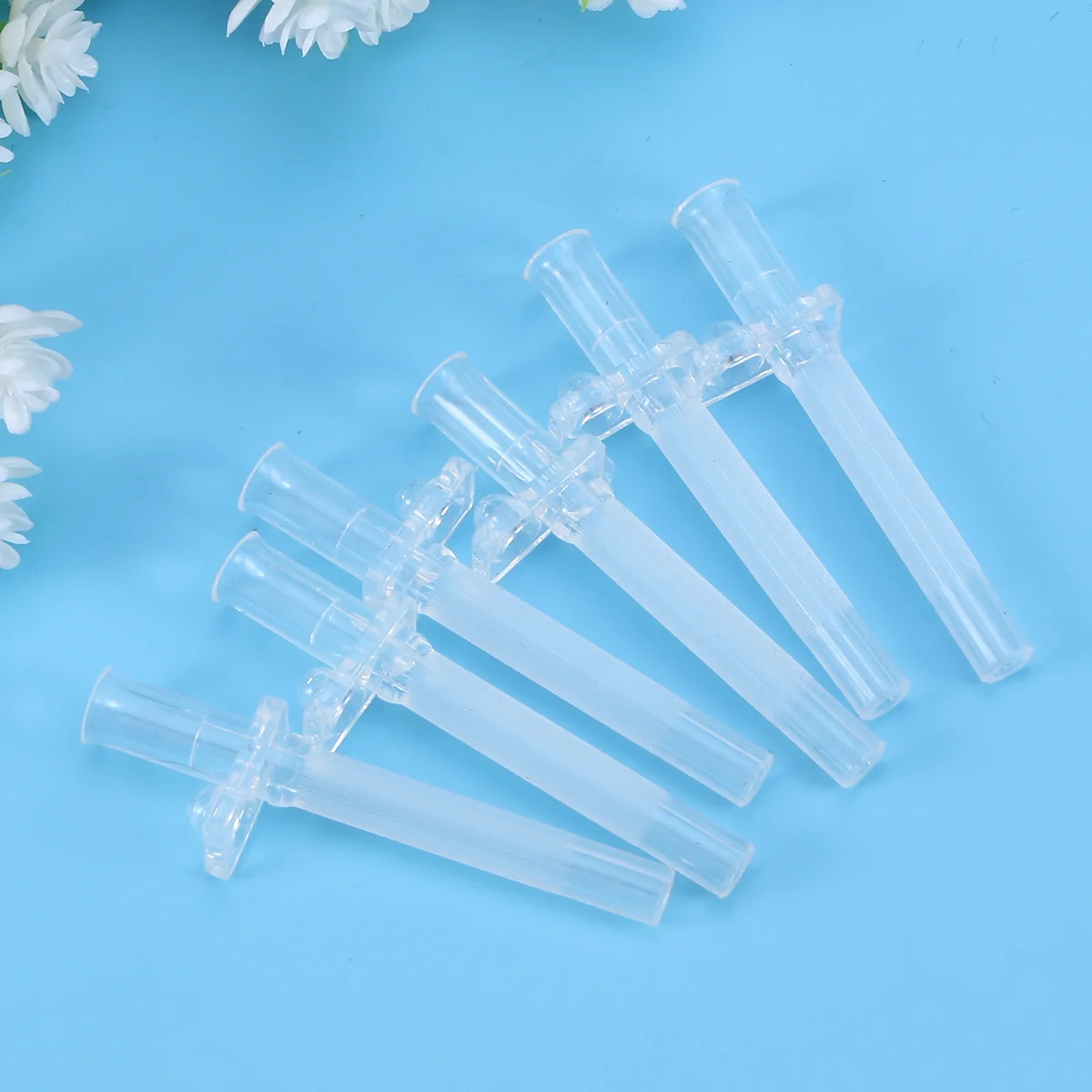 

6pcs Universal Water Bottle Drinking Nozzles Straws Silicone Replacement Bottle Nozzles
